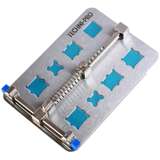 Circuit Board Holder with CPU Groove, 001D, Stainless Steel redirect to product page